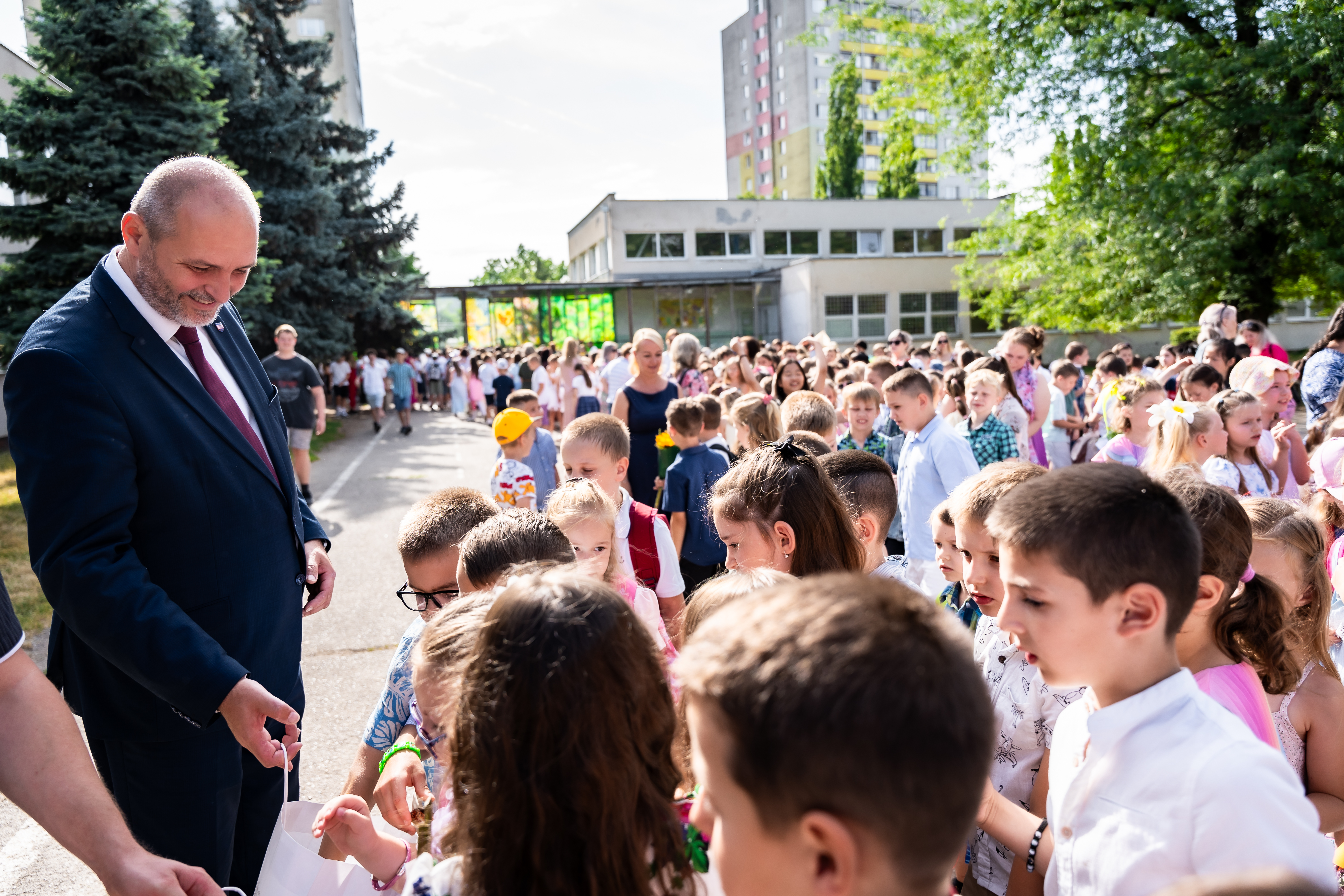 Slavnostne ukoncenie skolskeho roka 2023 _ 2024 - ZS Poziarnicka-22